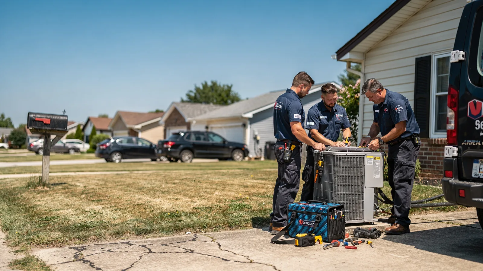Hvac Repair in Hamburg, IA near me